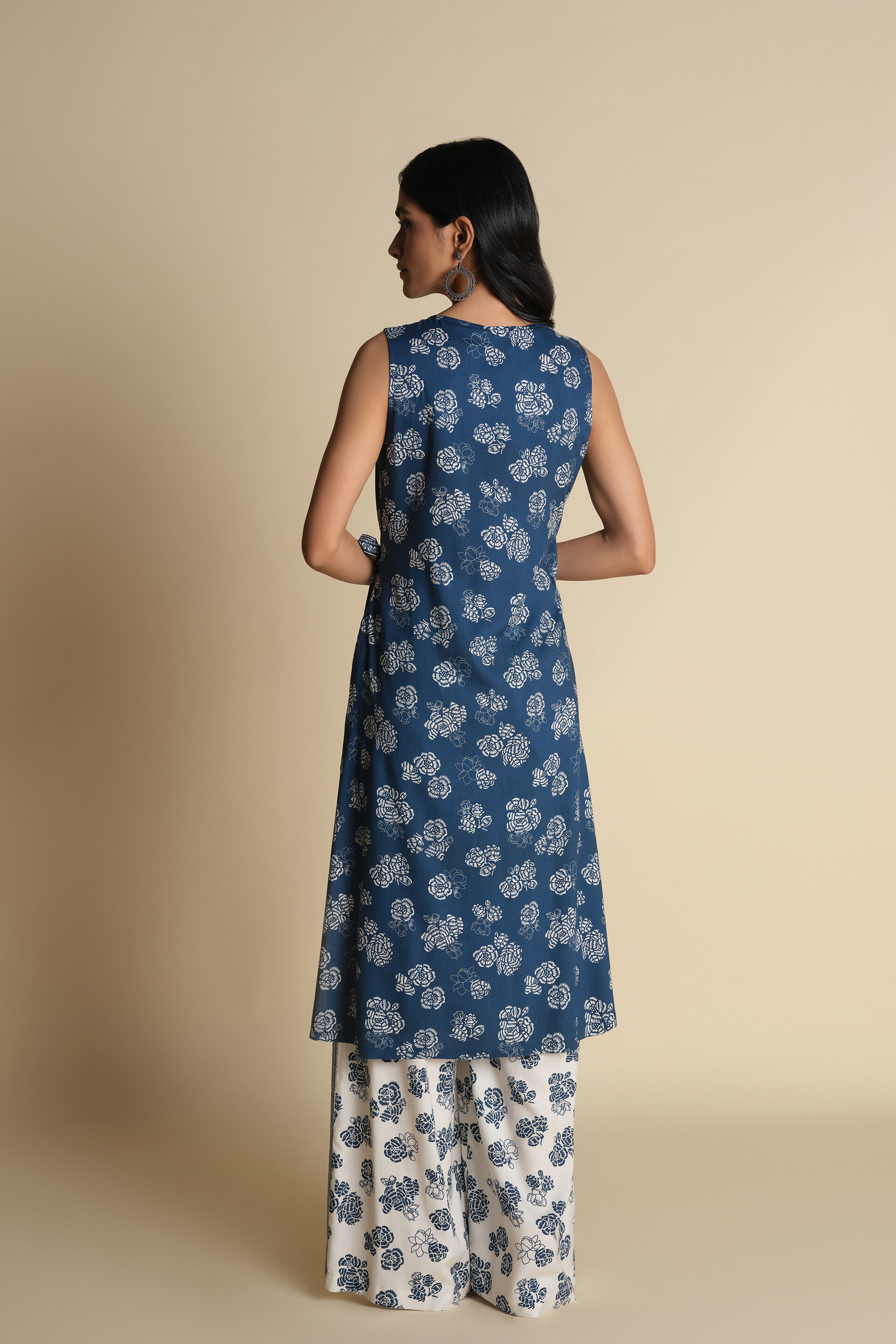 Hawayein Co-ord, Blue, image 11